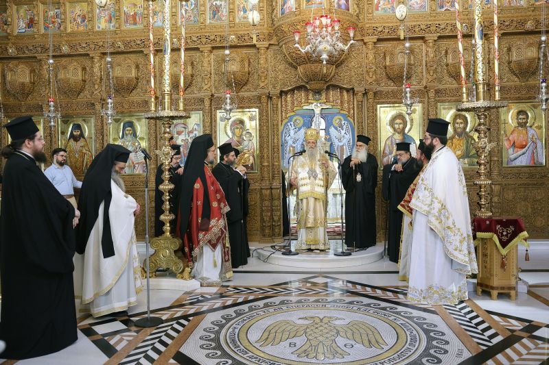 Ονομαστήρια Μητροπολίτη Δράμας κ. Δωροθέου